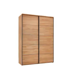 Schwebet&uuml;renschrank in Buchefarben