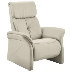 Sessel in Echtleder Schlammfarben