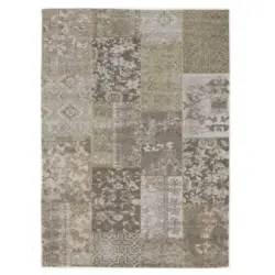 Flachwebeteppich Alanis Allover