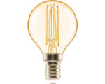 Hornbach FLAIR LED Tropfenlampe G45 E14/4W(33W) 380 lm 2000 K warmweiß amber