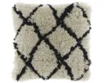 Hornbach Kissen Felix schwarz/weiß 45x45 cm