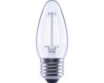Hornbach FLAIR LED Kerzenlampe dimmbar C35 E27/2,2W(25W) 250 lm 4000 K neutralweiß klar