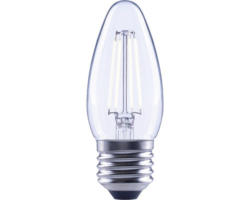 FLAIR LED Kerzenlampe dimmbar C35 E27/2,2W(25W) 250 lm 4000 K neutralweiß klar