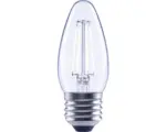 Hornbach FLAIR LED Kerzenlampe dimmbar C35 E27/4W(40W) 470 lm 4000 K neutralweiß klar