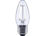 Hornbach FLAIR LED Kerzenlampe dimmbar C35 E27/6W(60W) 806 lm 4000 K neutralweiß klar