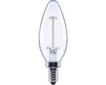 Hornbach FLAIR LED Kerzenlampe dimmbar C35 E14/2,2W(25W) 250 lm 4000 K neutralweiß klar