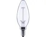 Hornbach FLAIR LED Kerzenlampe dimmbar C35 E14/2,2W(25W) 250 lm 4000 K neutralweiß klar