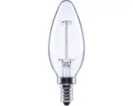 Hornbach FLAIR LED Kerzenlampe dimmbar C35 E14/4W(40W) 470 lm 4000 K neutralweiß klar