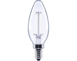 FLAIR LED Kerzenlampe dimmbar C35 E14/4W(40W) 470 lm 4000 K neutralweiß klar