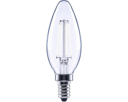 FLAIR LED Kerzenlampe dimmbar C35 E14/4W(40W) 470 lm 4000 K neutralweiß klar