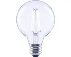 FLAIR LED Globelampe dimmbar G80 E27/7W(60W) 806 lm 4000 K neutralweiß klar