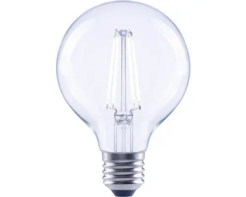 FLAIR LED Globelampe dimmbar G80 E27/7W(60W) 806 lm 4000 K neutralweiß klar