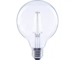 FLAIR LED Globelampe dimmbar G95 E27/7W(60W) 806 lm 4000 K neutralweiß klar