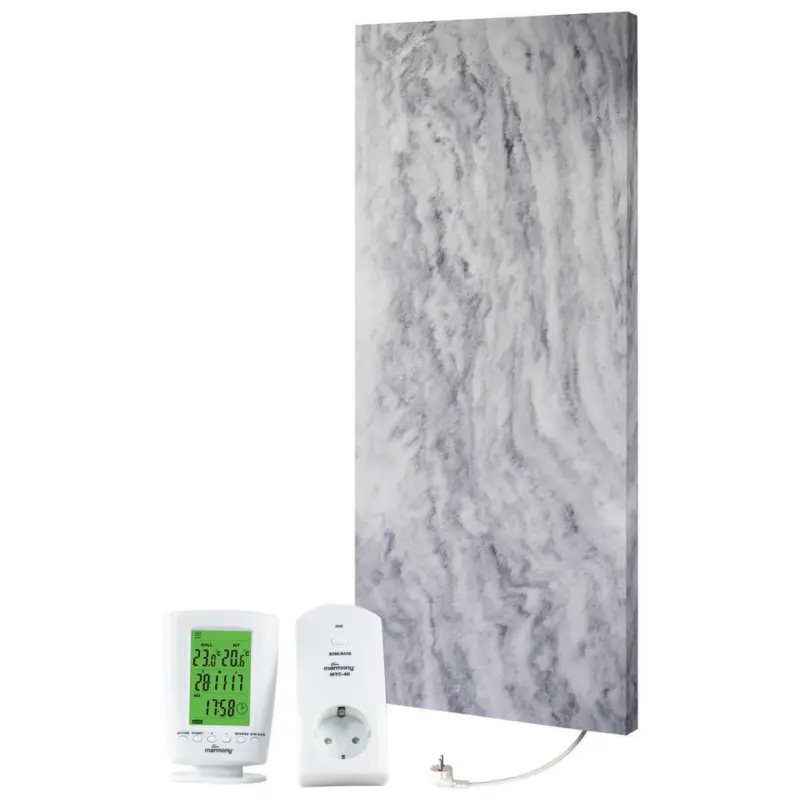 Infrarot-Heizpaneel Marmor 800 W