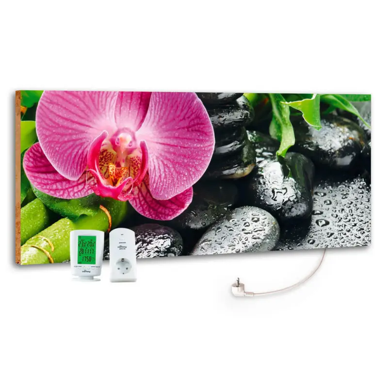 Infrarot-Heizpaneel Raindrops 800 W