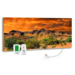 Infrarot-Heizpaneel Adventure Rocks 800 W