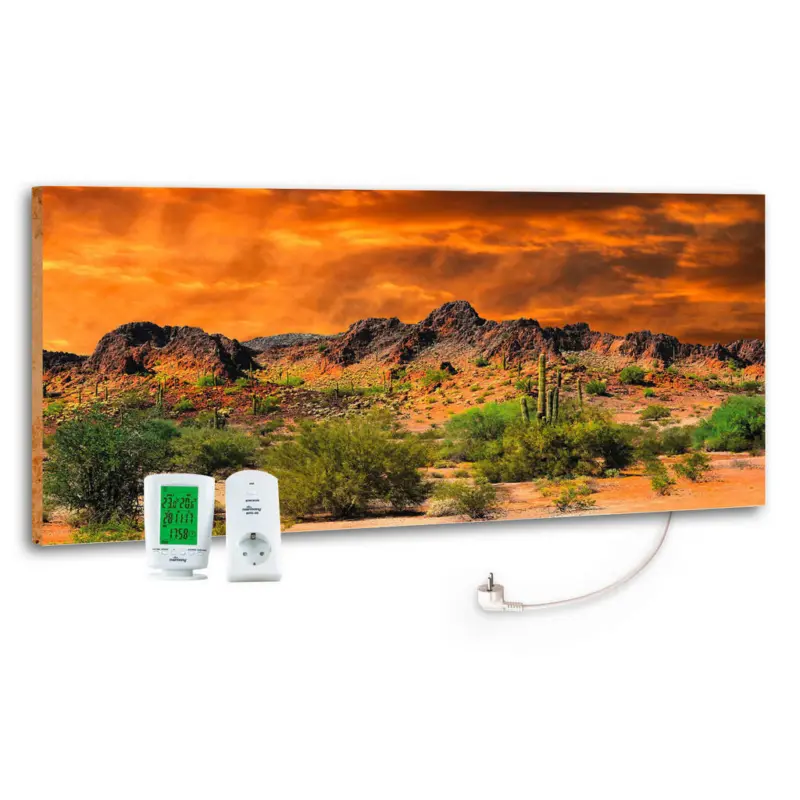 Infrarot-Heizpaneel Adventure Rocks 800 W