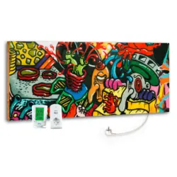 Infrarot-Heizpaneel Graffiti 800 W