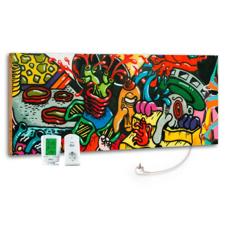 Infrarot-Heizpaneel Graffiti 800 W
