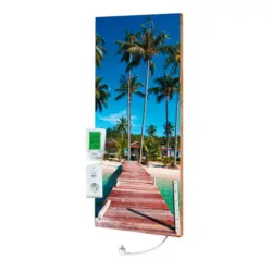 Infrarot-Heizpaneel Beach Palms 800 W