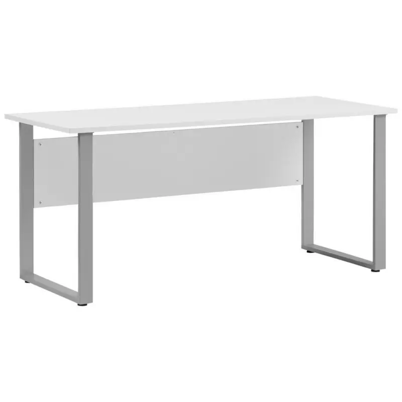 Schreibtisch 160/75/73,5 cm in Wei&szlig;