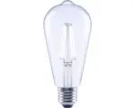 Hornbach FLAIR LED Lampe dimmbar ST64 E27/4W(40W) 470 lm 4000 K neutralweiß klar