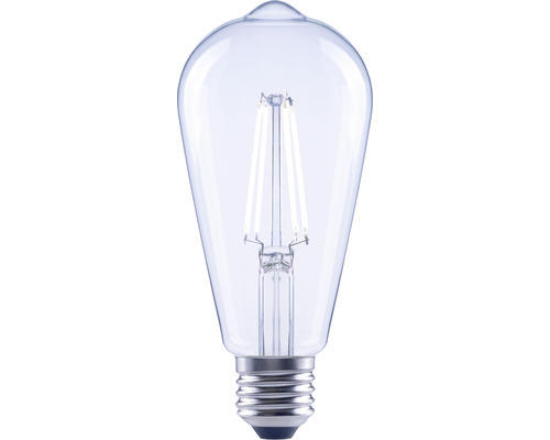 FLAIR LED Lampe dimmbar ST64 E27/4W(40W) 470 lm 4000 K neutralweiß klar