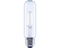 FLAIR LED Lampe dimmbar T32 E27/4W(40W) 470 lm 4000 K neutralweiß klar