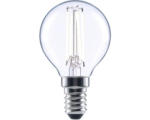 Hornbach FLAIR LED Tropfenlampe dimmbar G45 E14/2,2W(25W) 250 lm 4000 K neutralweiß klar