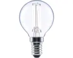 Hornbach FLAIR LED Tropfenlampe dimmbar G45 E14/2,2W(25W) 250 lm 4000 K neutralweiß klar