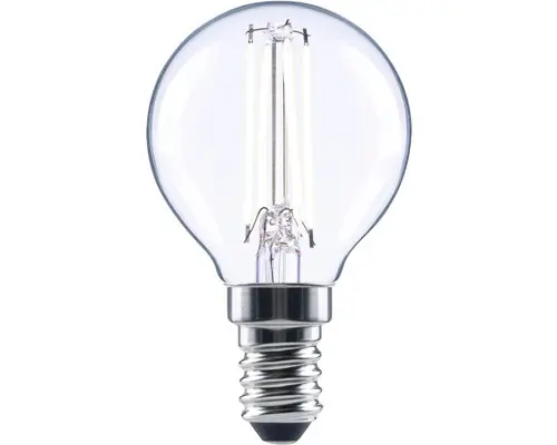 FLAIR LED Tropfenlampe dimmbar G45 E14/2,2W(25W) 250 lm 4000 K neutralweiß klar