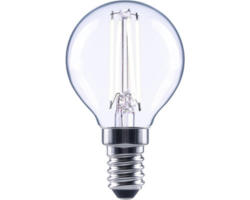 FLAIR LED Tropfenlampe dimmbar G45 E14/4W(40W) 470 lm 4000 K neutralweiß klar