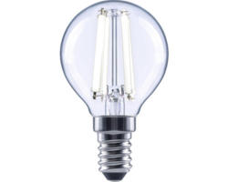 FLAIR LED Tropfenlampe dimmbar G45 E14/6W(60W) 806 lm 4000 K neutralweiß klar