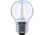 Hornbach FLAIR LED Tropfenlampe dimmbar G45 E27/6W(60W) 806 lm 4000 K neutralweiß klar