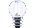 Hornbach FLAIR LED Tropfenlampe dimmbar G45 E27/4W(40W) 470 lm 4000 K neutralweiß klar