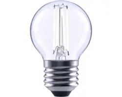 FLAIR LED Tropfenlampe dimmbar G45 E27/4W(40W) 470 lm 4000 K neutralweiß klar