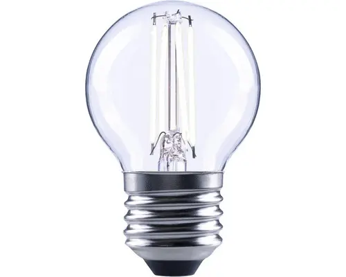 FLAIR LED Tropfenlampe dimmbar G45 E27/4W(40W) 470 lm 4000 K neutralweiß klar