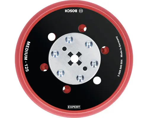 Schleifblatt Multiloch-Pad mittel Bosch, Ø 125 mm