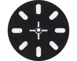 Schleifplatte für Exzenterschleifer Bosch Zubehör = Ø 150 mm Korn - n, relev, 1 Stück