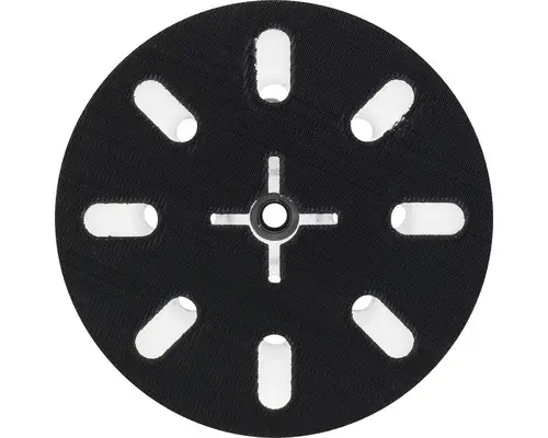 Schleifplatte für Exzenterschleifer Bosch Zubehör = Ø 150 mm Korn - n, relev, 1 Stück