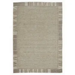 Flachwebeteppich Alanis Border