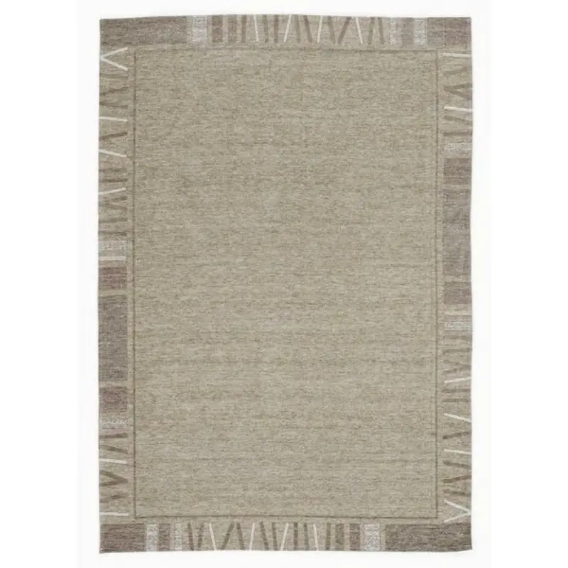 Flachwebeteppich Alanis Border