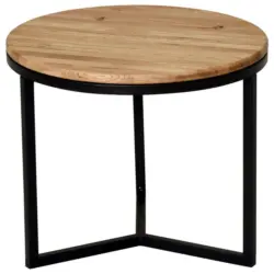 Couchtisch in Holz 50/50/40 cm