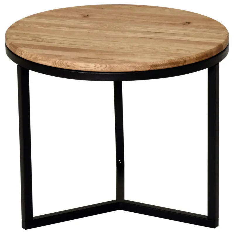 Couchtisch in Holz 50/50/40 cm