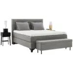 XXXLutz Lauterach - Ihr Möbelhaus bei Bregenz Boxspringbett 180/200 cm in Hellgrau