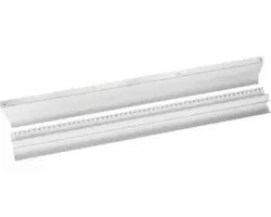 RAUTNER Alu Dreikantschiene Anpressprofil 585 mm