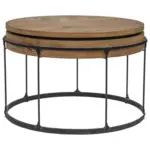 XXXLutz Lauterach - Ihr Möbelhaus bei Bregenz Couchtisch in Holz, Metall 73/73/48 cm