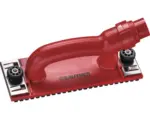 Hornbach RAUTNER Handschleifer mit Absaugung 228 x 82 mm Durchmesser Absaugung 26 mm
