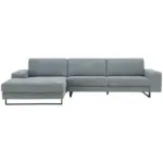 XXXLutz Lauterach - Ihr Möbelhaus bei Bregenz Wohnlandschaft in Echtleder Grau