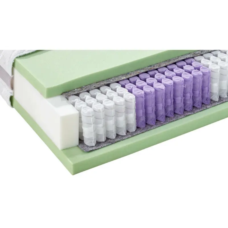 Taschenfederkernmatratze 90/200 cm